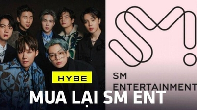 Ông chủ của BTS đang toan tính gì khi dần thâu tóm SM Entertainment?