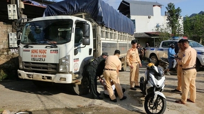 60 phút truy đuổi tài xế vi phạm nồng độ cồn kịch khung