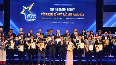 Many inspiring stories from “Top 10 Vietnamese digital technology enterprises”