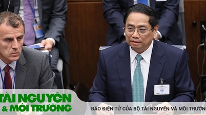 Biến đổi khí hậu tiếp tục là thách thức toàn cầu lớn nhất