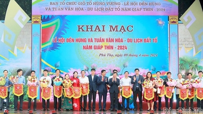 Khai mạc Lễ hội Đền Hùng và Tuần Văn hóa - Du lịch Đất Tổ 2024