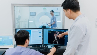 Lanzamiento de la tecnología de TC de 2560 cortes en el Hospital Hong Ngoc