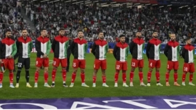 Cầu thủ Palestine tiếp tục nuôi giấc mơ World Cup dù chiến sự ở quê nhà