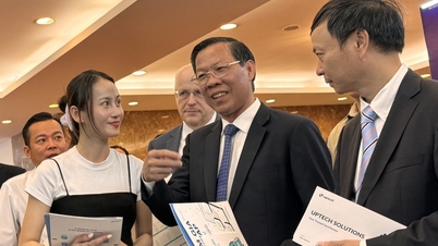 พิธีเปิดงานนวัตกรรมแห่งชาติและสตาร์ทอัพ นครโฮจิมินห์ นวัตกรรมและสตาร์ทอัพวีค 2023