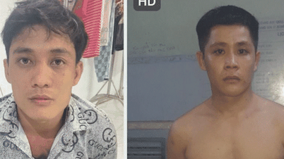 Arresting a group of addicts specializing in stealing car windshields in Ho Chi Minh City