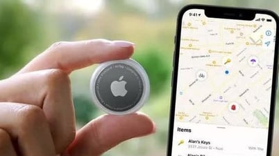 Apple bị kiện vì AirTag bị kẻ xấu lợi dụng