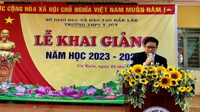 Bài phát biểu khai giảng năm học mới của lãnh đạo địa phương hay nhất