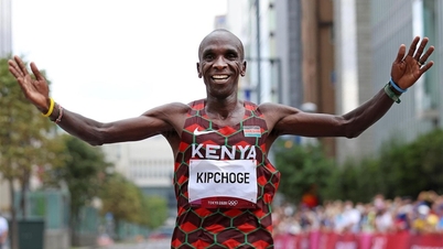 Kipchoge không ngán chạy đua với Kiptum