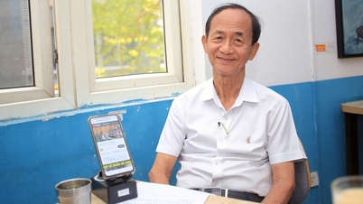 Vietnam's No. 1 Ancient Scholar: 83 years old, happy with wife and children, still working enthusiastically