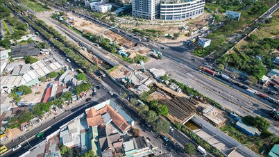 'Final' date for opening of Nguyen Van Linh - Nguyen Huu Tho underpass