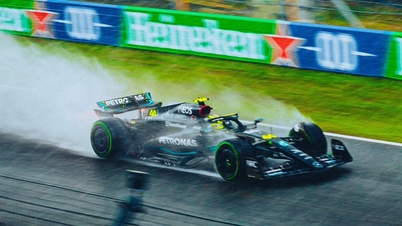 Mercedes' tactical mistake in Zandvoort