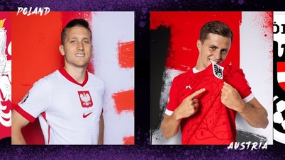 Nhận định tuyển Ba Lan vs Áo tại bảng D, EURO 2024