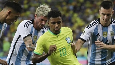 Rodrygo និយាយ​ចេញ​ក្រោយ​ត្រូវ Messi ស្តីបន្ទោស​ក្នុង​ការ​ប្រកួត​ Derby នៅ​អាមេរិក​ខាង​ត្បូង