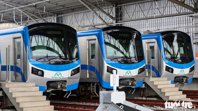Tuyến metro số 1: Hoàn tất bàn giao tài sản từ nhà thầu Hitachi cho đơn vị vận hành