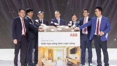 ABB Việt Nam ra mắt 3 dòng sản phẩm công tắc, ổ cắm điện an toàn mới