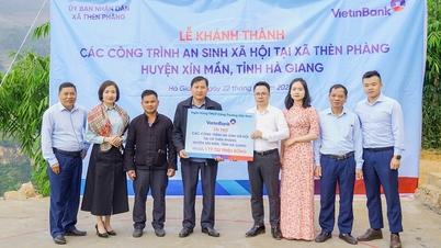 VietinBank tài trợ hơn 1,7 tỷ đồng an sinh xã hội tại Hà Giang
