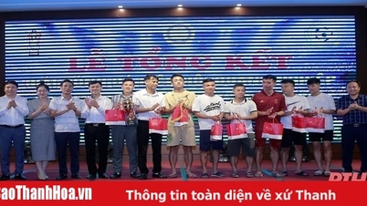 Tổng kết Giải bóng đá Hiệp hội Doanh nghiệp TP Thanh Hóa lần thứ 2 năm 2023 