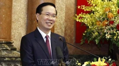 លិខិតរបស់លោកប្រធាន Vo Van Thuong ក្នុងឱកាសបើកបវេសនកាលឆ្នាំសិក្សាថ្មី។