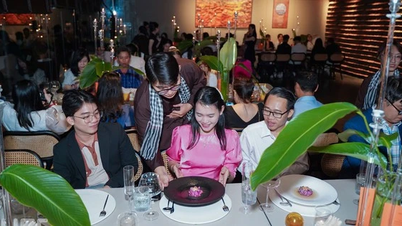 សិស្សានុសិស្សរៀបចំព្រឹត្តិការណ៍ 'ល្បែងគ្រឿងទេសវៀតណាម'