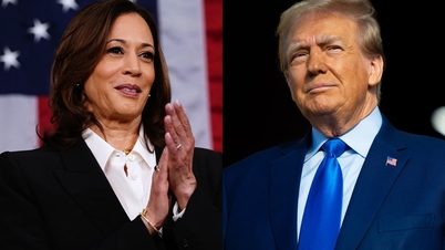 Г-жа Харрис снова призывает г-на Трампа «бороться» и хвастается рекордной поддержкой