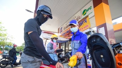 Giá xăng RON 92 giảm 3 đồng, RON 95 tăng 33 đồng/lít