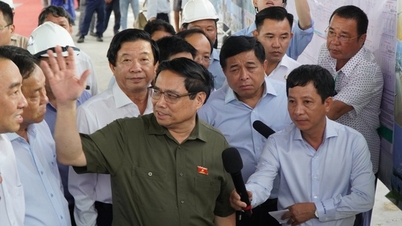 Thủ tướng Phạm Minh Chính dự lễ hợp long cầu Mỹ Thuận 2