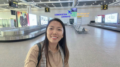 ក្រុមនារីវៀតណាមមកដល់ Uzbekistan ត្រៀមប្រកួតជម្រុះអូឡាំពិក