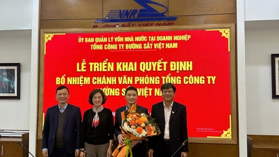 Bổ nhiệm Chánh Văn phòng Tổng công ty ĐSVN