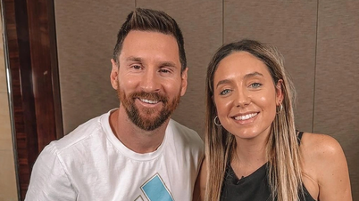 Lý do khiến Messi bị đồn ngoại tình với nữ phóng viên