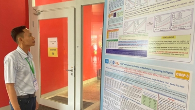 Nearly 140 scientists share research on physics