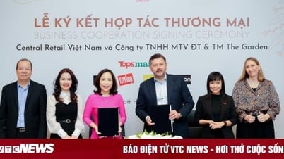 Central Retail Việt Nam và The Garden ký kết hợp tác chiến lược