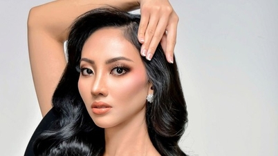 Người đẹp Indonesia gây chú ý ở Hoa hậu Quốc tế 2024