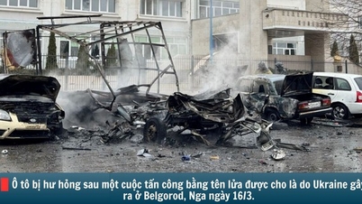 Ukraine tiếp tục tấn công thành phố và nhà máy lọc dầu Nga