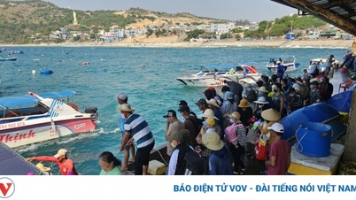 Binh Dinh សម្បូរទៅដោយអ្នកទេសចរក្នុងអំឡុងពេលថ្ងៃឈប់សម្រាក