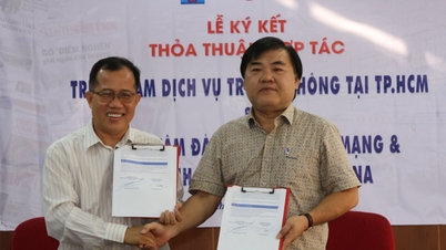 Cơ quan TTXVN khu vực phía Nam và Athena kí kết về truyền thông và an ninh mạng