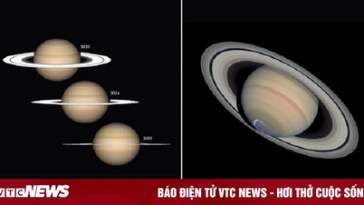 Vành đai sao Thổ sẽ 'biến mất' vào năm 2025