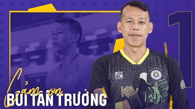 Torhüter Tan Truong verabschiedet sich vom Hanoi FC