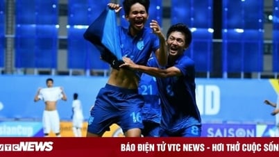 U17 Thái Lan toàn thắng vòng bảng, vào tứ kết U17 châu Á