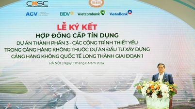 3 “ông lớn” ngân hàng cho Cảng hàng không quốc tế Long Thành vay 1,8 tỷ USD