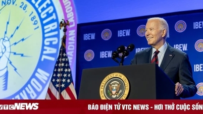 លោក​ប្រធានាធិបតី Biden បង្ហាញ​ឥន្ធនៈ​នុយក្លេអ៊ែរ​ដំបូង​ដែល​ផលិត​ដោយ​អាមេរិក