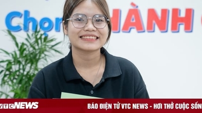សិស្សស្រីកំព្រាក្រីក្រ ត្រូវធ្វើការជាអ្នកយាមពេលយប់ ដើម្បីរកប្រាក់បង់ថ្លៃសិក្សា