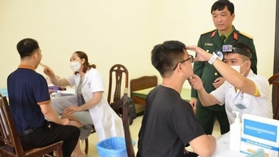 Military service medical examination process from January 1, 2024