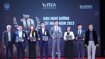 ALMA được vinh danh Top 10 khu nghỉ dưỡng xuất sắc 2023