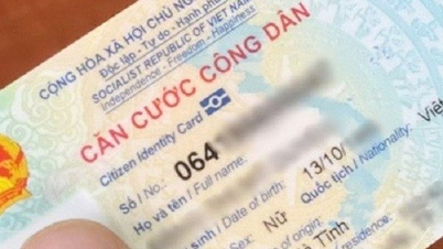 Quy định mới liên quan đến căn cước công dân, ai cũng nên biết