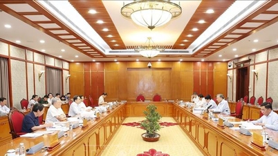 Tổng Bí thư, Chủ tịch nước Tô Lâm chủ trì họp Bộ Chính trị về Quy hoạch TP Hồ Chí Minh