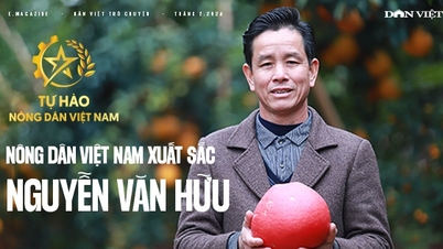 "Cãi" cả họ phá vải thiều trồng bưởi và khu vườn hạnh phúc
