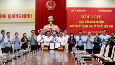 ខេត្ត Quang Ninh និង Ninh Binh ជំរុញកិច្ចសហប្រតិបត្តិការ ការតភ្ជាប់សម្រាប់ការអភិវឌ្ឍន៍ទៅវិញទៅមក