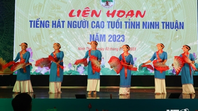 Cultural and artistic movement "Spiritual food" for the elderly