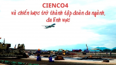 CIENCO4 និងយុទ្ធសាស្ត្រដើម្បីក្លាយជាសាជីវកម្មពហុឧស្សាហកម្ម និងពហុវិស័យ