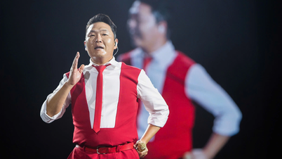 "Ông hoàng Kpop" PSY trình diễn Gangnam Style ở TPHCM, 10.000 người bùng nổ